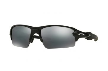 Image of Oakley FLAK 2.0 OO9295 Single Vision Prescription Sunglasses OO9295-929501-59 - Lens Diameter 59 mm, Frame Color Matte Black