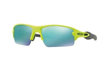 Image of Oakley FLAK 2.0 OO9295 Single Vision Prescription Sunglasses OO9295-929504-59 - Lens Diameter 59 mm, Frame Color Retina Burn