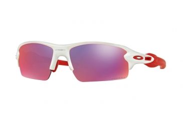 Image of Oakley FLAK 2.0 OO9295 Single Vision Prescription Sunglasses OO9295-929505-59 - Lens Diameter 59 mm, Frame Color Polished White