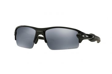 Image of Oakley FLAK 2.0 OO9295 Single Vision Prescription Sunglasses OO9295-929507-59 - Lens Diameter 59 mm, Frame Color Polished Black