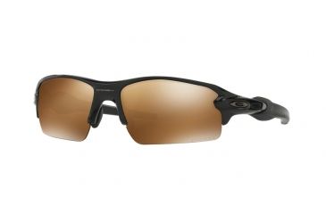 Image of Oakley FLAK 2.0 OO9295 Single Vision Prescription Sunglasses OO9295-929520-59 - Lens Diameter 59 mm, Frame Color Polished Black