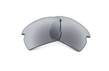 Image of Oakley Flak 2.0 Polarized Replacement Lenses, Gray, ROO9295CB 1669