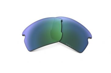 Image of Oakley Flak 2.0 Polarized Replacement Lenses, Jade Iridium, ROO9295CB 2167