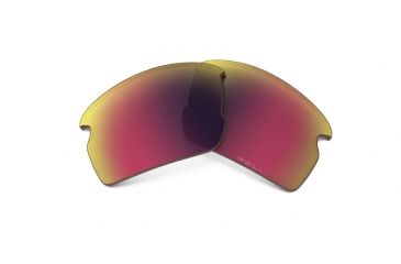 Image of Oakley Flak 2.0 Polarized Replacement Lenses, OO Red Iridium, ROO9295CB 2139