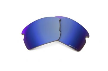 Image of Oakley Flak 2.0 Polarized Replacement Lenses, Prizm Salt Water, ROO9295AY 2276