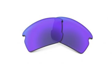 Image of Oakley Flak 2.0 Polarized Replacement Lenses, Violet Iridium, ROO9295CB 2147O