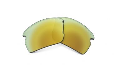 Image of Oakley Flak 2.0 Replacement Lenses, 24K Iridium, ROO9295CB 2106