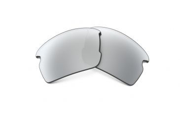 Image of Oakley Flak 2.0 Replacement Lenses, Chrome Iridium, ROO9295CB 2046