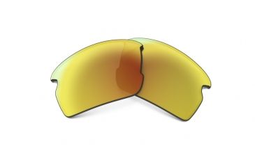 Image of Oakley Flak 2.0 Replacement Lenses, Fire Iridium, ROO9295CB 2156