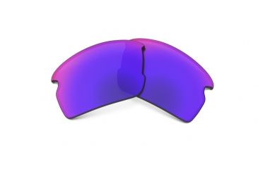 Image of Oakley Flak 2.0 Replacement Lenses, Positive Red Iridium, ROO9295CB 2019