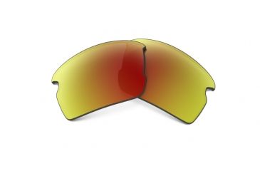 Image of Oakley Flak 2.0 Replacement Lenses, Ruby Iridium, ROO9295CB 2018