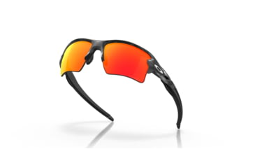 Image of Oakley Flak 2.0 XL OO9188 Progressive Prescription Sunglasses, 59mm, Black/Camo, OO9188-918886-59-PRO
