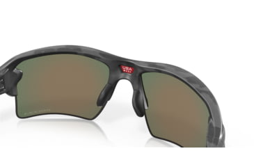 Image of Oakley Flak 2.0 XL OO9188 Progressive Prescription Sunglasses, 59mm, Black/Camo, OO9188-918886-59-PRO