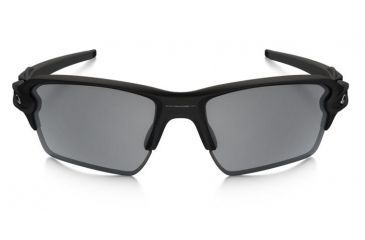 Image of Oakley Flak 2.0 XL Sunglasses Matte Black Frame, Black Iridium Lens-OO9188-01