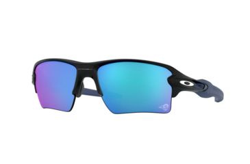 Image of Oakley Flak 2.0 XL Sunglasses 9188D4-59 - , Prizm Sapphire Lenses