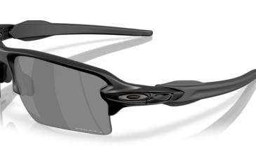 Image of Oakley Flak 2.0 XXL Sunglasses, Matte Black, PRIZM Black, PRIZM Black, OO9488-0663