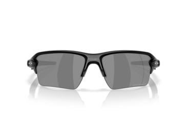 Image of Oakley Flak 2.0 XXL Sunglasses, Polished Black, PRIZM Black Polarized, PRIZM Black Polarized, OO9488-0463