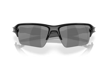 Image of Oakley Flak 2.0 XXL Sunglasses, Polished Black, PRIZM Black Polarized, PRIZM Black Polarized, OO9488-0463