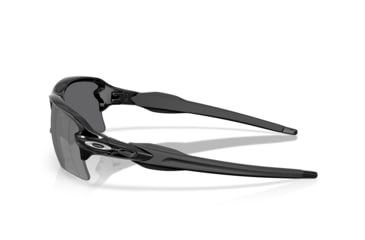 Image of Oakley Flak 2.0 XXL Sunglasses, Polished Black, PRIZM Black Polarized, PRIZM Black Polarized, OO9488-0463