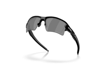 Image of Oakley Flak 2.0 XXL Sunglasses, Polished Black, PRIZM Black Polarized, PRIZM Black Polarized, OO9488-0463