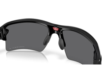 Image of Oakley Flak 2.0 XXL Sunglasses, Polished Black, PRIZM Black Polarized, PRIZM Black Polarized, OO9488-0463