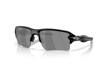 Image of Oakley Flak 2.0 XXL Sunglasses, Polished Black, PRIZM Black Polarized, PRIZM Black Polarized, OO9488-0463