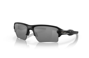 Image of Oakley Flak 2.0 XL OO9188 Progressive Prescription Sunglasses, 59mm, Matte Black, OO9188-918873-59-PRO