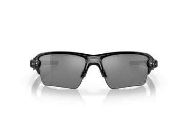 Image of Oakley Flak 2.0 XL OO9188 Progressive Prescription Sunglasses OO9188-918872-59 - Lens Diameter 59 mm, Frame Color Polished Black