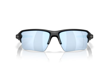 Image of Oakley Flak 2.0 XXL Sunglasses, Matte Black, PRIZM Deep Water Polarized, PRIZM Deep Water Polarized, OO9488-0563