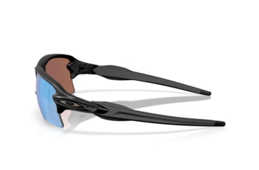 Image of Oakley Flak 2.0 XXL Sunglasses, Matte Black, PRIZM Deep Water Polarized, PRIZM Deep Water Polarized, OO9488-0563