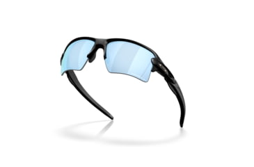 Image of Oakley Flak 2.0 XXL Sunglasses, Matte Black, PRIZM Deep Water Polarized, PRIZM Deep Water Polarized, OO9488-0563