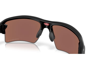 Image of Oakley Flak 2.0 XXL Sunglasses, Matte Black, PRIZM Deep Water Polarized, PRIZM Deep Water Polarized, OO9488-0563