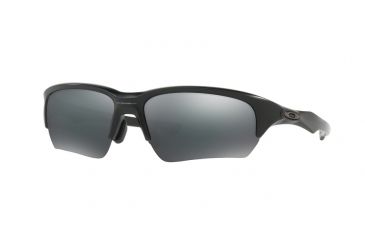 Image of Oakley FLAK BETA A OO9372 Progressive Prescription Sunglasses OO9372-937202-65 - Lens Diameter 65 mm, Frame Color Matte Black