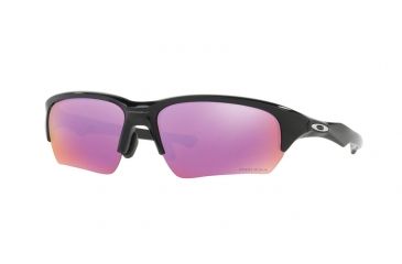Image of Oakley FLAK BETA A OO9372 Progressive Prescription Sunglasses OO9372-937205-65 - Lens Diameter 65 mm, Frame Color Polished Black