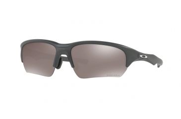 Image of Oakley FLAK BETA A OO9372 Progressive Prescription Sunglasses OO9372-937208-65 - Lens Diameter 65 mm, Frame Color Steel