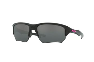 Image of Oakley FLAK BETA A OO9372 Progressive Prescription Sunglasses, 65mm, Polished Black, OO9372-937209-65-PRO