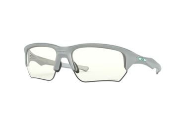 Image of Oakley FLAK BETA A OO9372 Progressive Prescription Sunglasses, 65mm, Silver, OO9372-937210-65-PRO