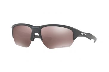 Image of Oakley FLAK BETA OO9363 Sunglasses 936308-64 - Steel Frame, Prizm Daily Polarized Lenses