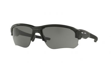 Image of Oakley FLAK DRAFT OO9364 Progressive Prescription Sunglasses OO9364-936401-67 - Lens Diameter 67 mm, Frame Color Polished Black