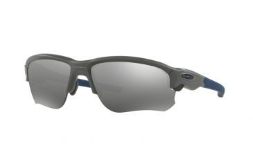 Image of Oakley FLAK DRAFT OO9364 Progressive Prescription Sunglasses OO9364-936402-67 - Lens Diameter 67 mm, Frame Color Matte Dark Grey
