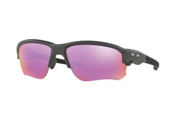Image of Oakley FLAK DRAFT OO9364 Progressive Prescription Sunglasses OO9364-936404-67 - Lens Diameter 67 mm, Frame Color Steel