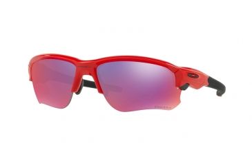 Image of Oakley FLAK DRAFT OO9364 Progressive Prescription Sunglasses OO9364-936405-67 - Lens Diameter 67 mm, Frame Color Infrared