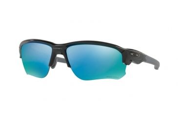 Image of Oakley FLAK DRAFT OO9364 Progressive Prescription Sunglasses, 67mm, Polished Black, OO9364-936406-67-PRO