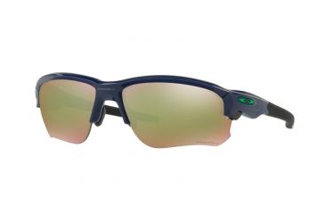Image of Oakley FLAK DRAFT OO9364 Progressive Prescription Sunglasses OO9364-936407-67 - Lens Diameter 67 mm, Frame Color Navy