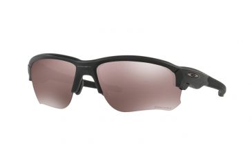Image of Oakley FLAK DRAFT OO9364 Progressive Prescription Sunglasses OO9364-936408-67 - Lens Diameter 67 mm, Frame Color Matte Black