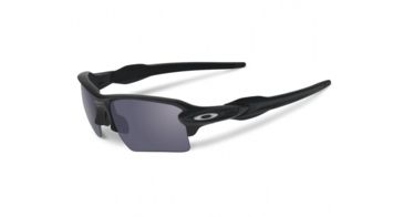 Image of Oakley Flak Jacket 2.0 XL Progressive Prescription Sunglasses, Matte Black Frame, OO9188-13PR