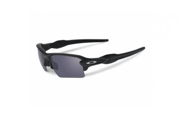 Image of Oakley Flak Jacket 2.0 XL Progressive Prescription Sunglasses, Matte Black Frame, OO9188-14PR