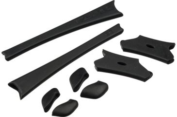 Image of Oakley Flak Jacket Earsock/Nosepad Kit, Black, ROOKIT000 06-210