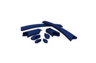 Image of Oakley Flak Jacket Earsock/Nosepad Kit, Blue, ROOKIT000 06-215