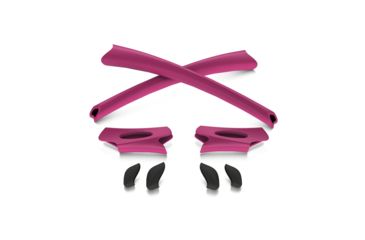 Image of Oakley Flak Jacket Earsock/Nosepad Kit, Hot Pink, RKT0160AA PK077